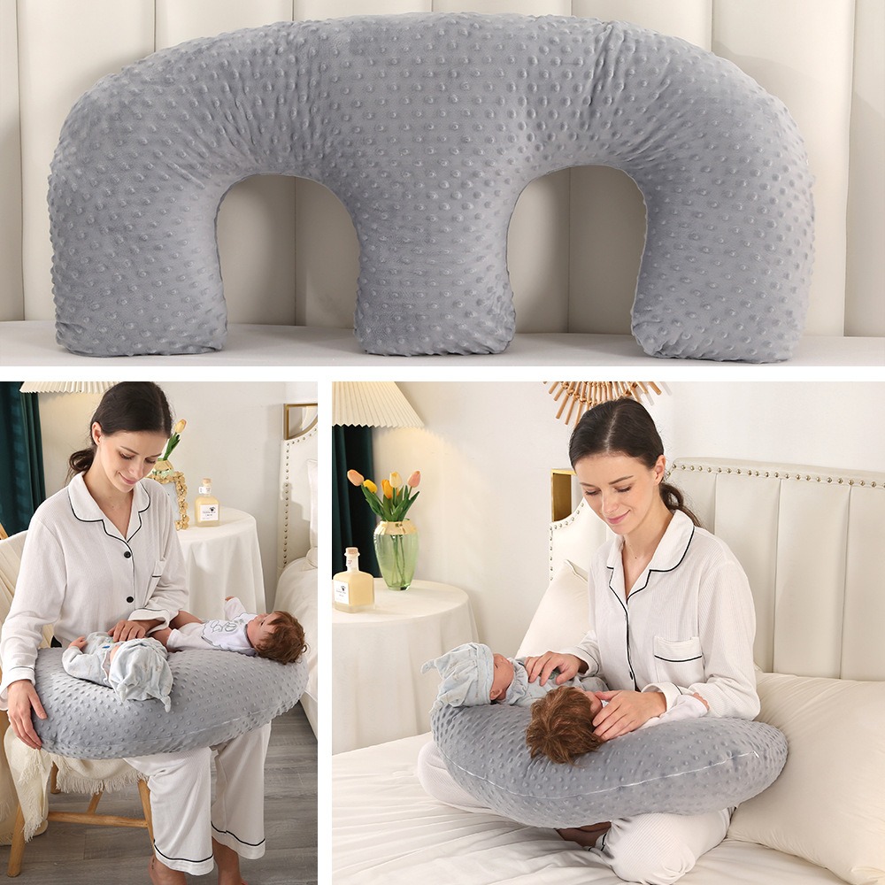 Nursing Pillow Breastfeeding - BABY Newborn Breastfeeding Bed Multifunctional Breastfeeding