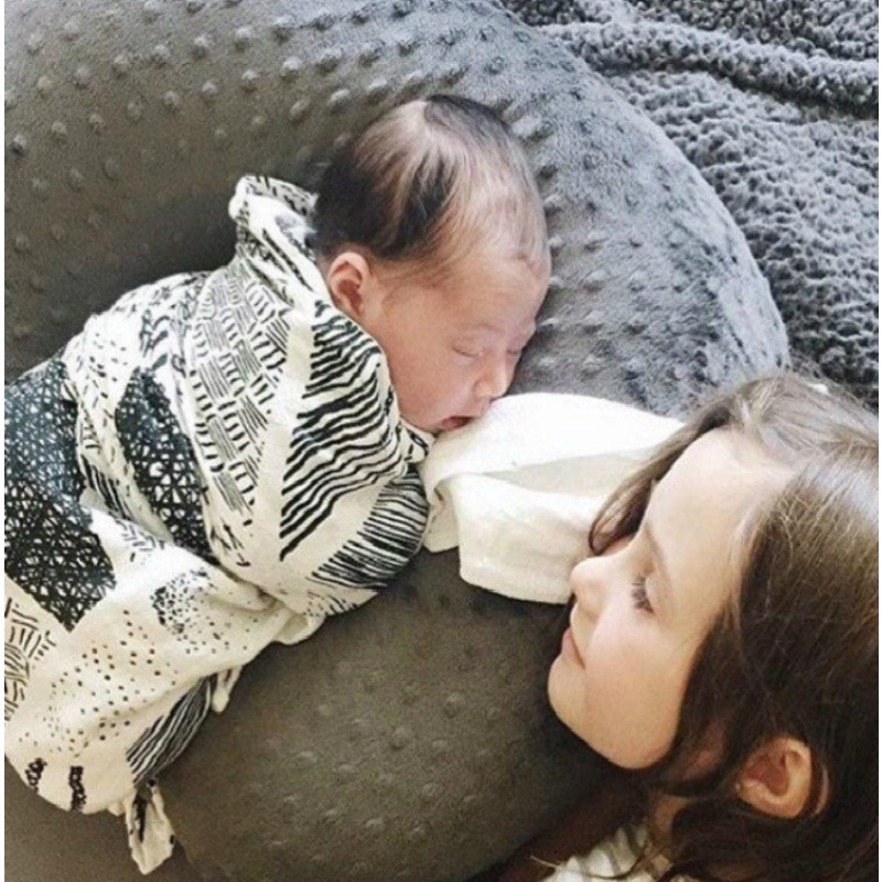Nursing Pillow Breastfeeding - Universal U Shape Nursing Pillow Cover