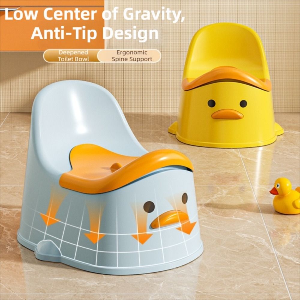 Toddler Potty Training Seat - Duck Baby Potty Training Seat Ergonomic