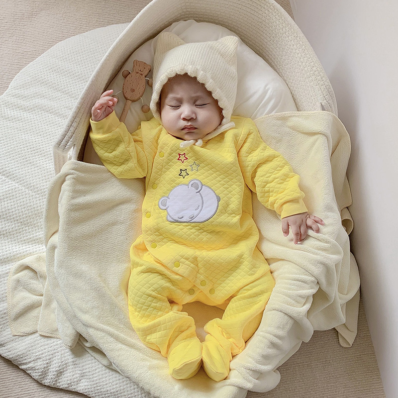 Baby Cotton Rompers Clothes Ne - Baby Products Essential review and price