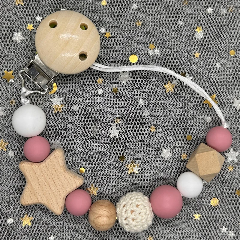 NEW Custom Name Handmade Perso - Baby Pacifier Clip review and price
