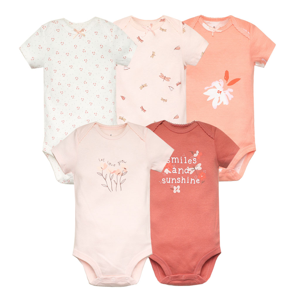 5pcs/lot Baby Bodysuit Fashion - Baby Products Essential review and price