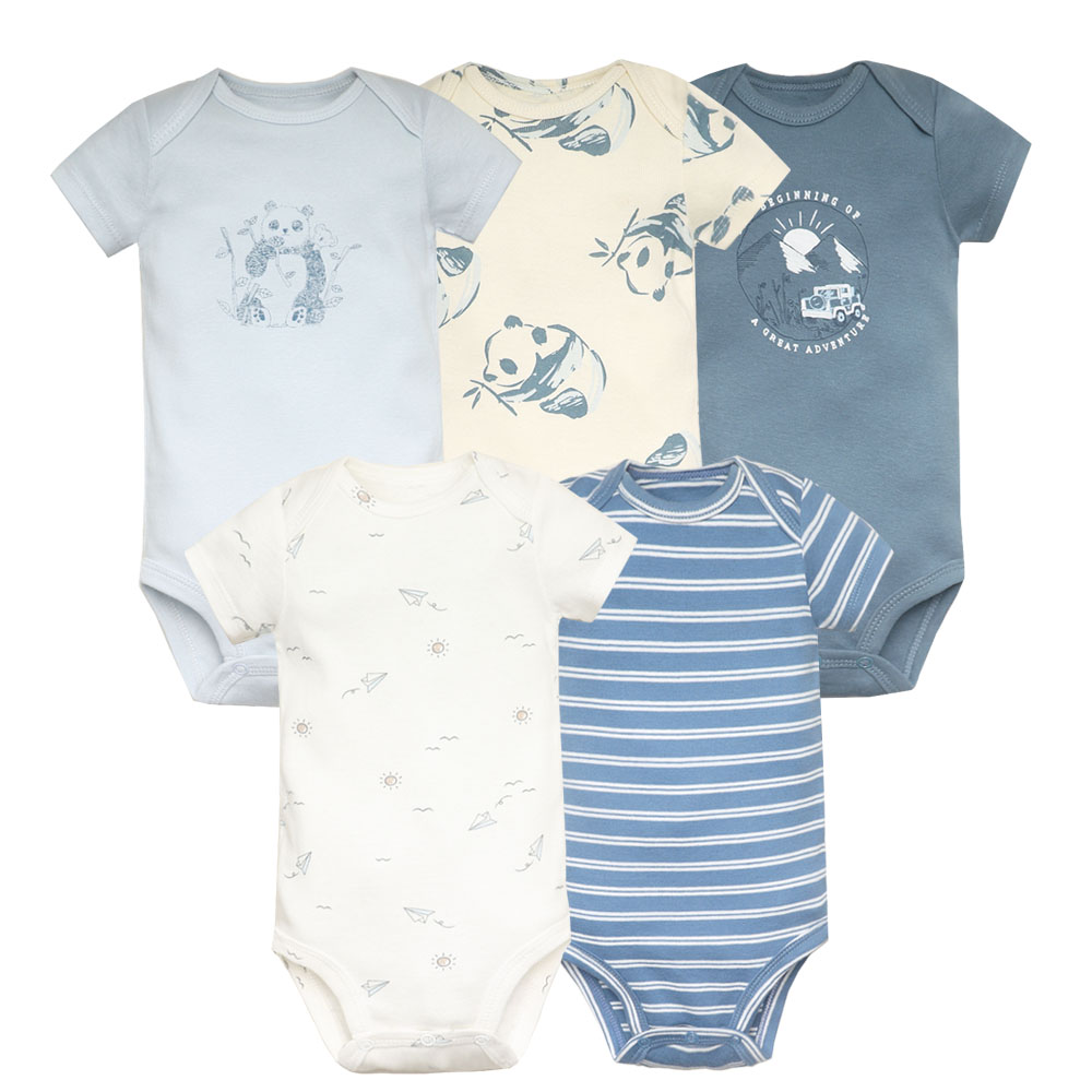 5pcs/lot Baby Bodysuit Fashion - Baby Products Essential review and price