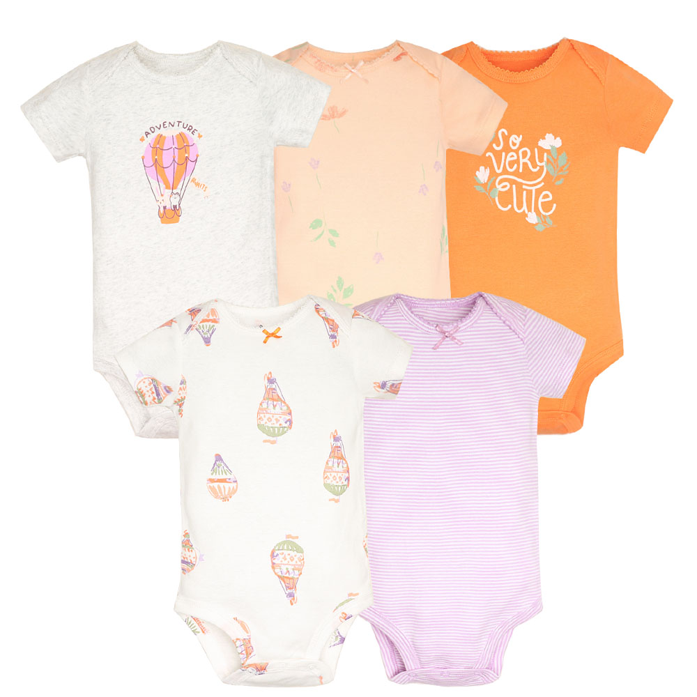 5pcs/lot Baby Bodysuit Fashion - Baby Products Essential review and price