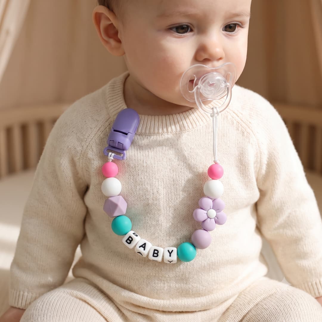 Personalized Pacifier Clip Cus - Baby Pacifier Clip review and price