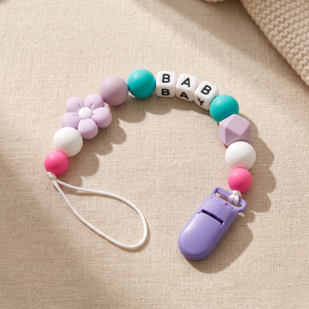 Personalized Pacifier Clip Cus - Baby Pacifier Clip review and price