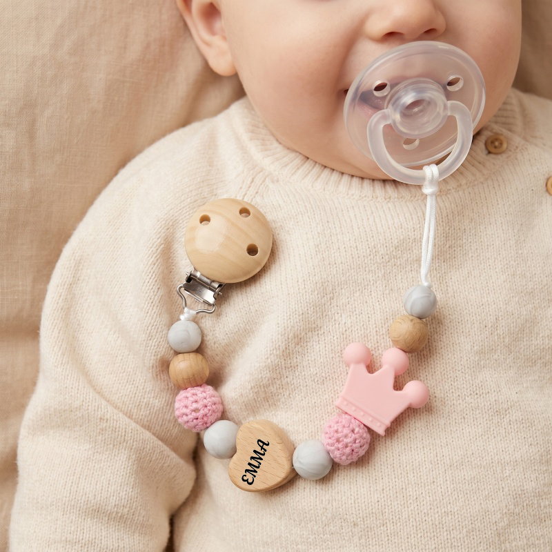 Personalized Baby Pacifier Cli - Baby Pacifier Clip review and price