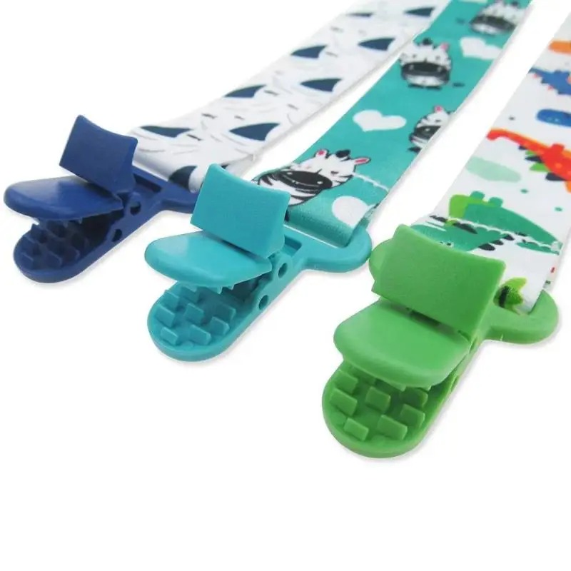3PCS Baby Pacifier Clip with C - Baby Pacifier Clip review and price