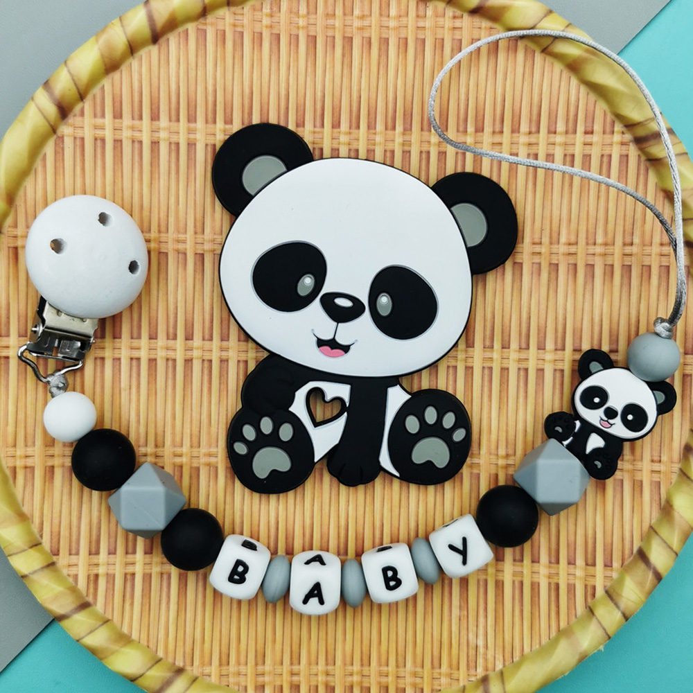 Customize Personalized Name Ba - Baby Pacifier Clip review and price