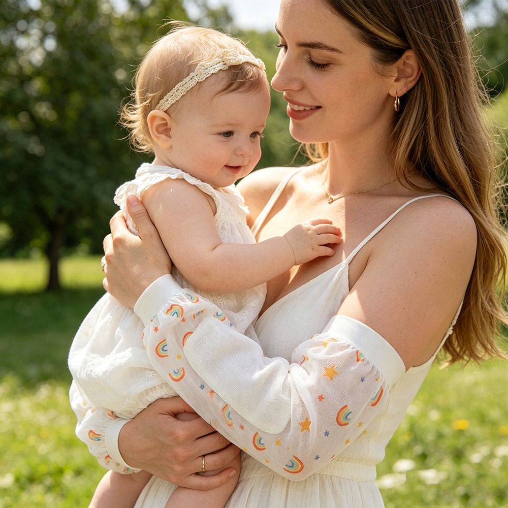 Cotton Gauze Breast Feeding Pi - Nursing Pillow Breastfeeding review and price