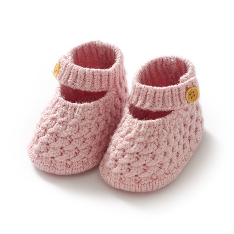 Baby Shoes Knit Newborn Boy Gi - Baby Products Essential review and price