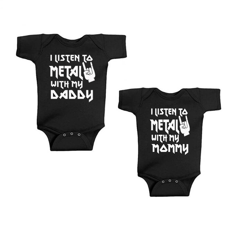 I Listen to Metal with My Dadd - Baby Products Essential review and price