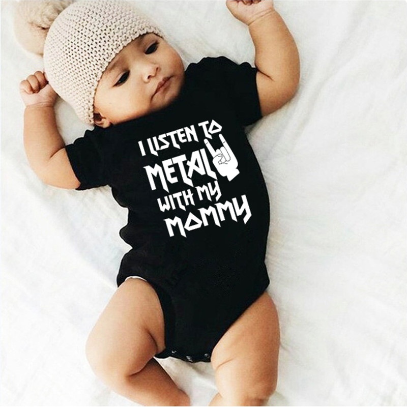 I Listen to Metal with My Dadd - Baby Products Essential review and price