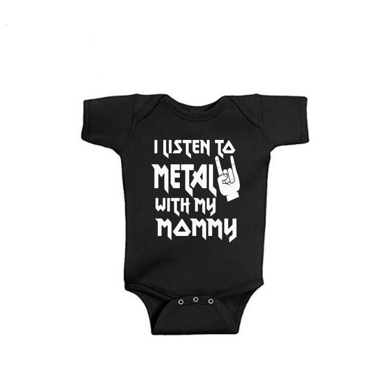 I Listen to Metal with My Dadd - Baby Products Essential review and price