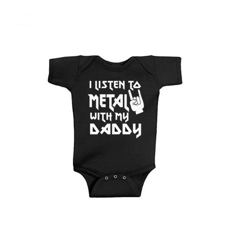 I Listen to Metal with My Dadd - Baby Products Essential review and price