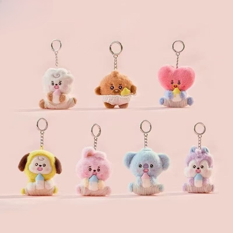 New BTS Keychain Baby Series C - Baby Products review and price