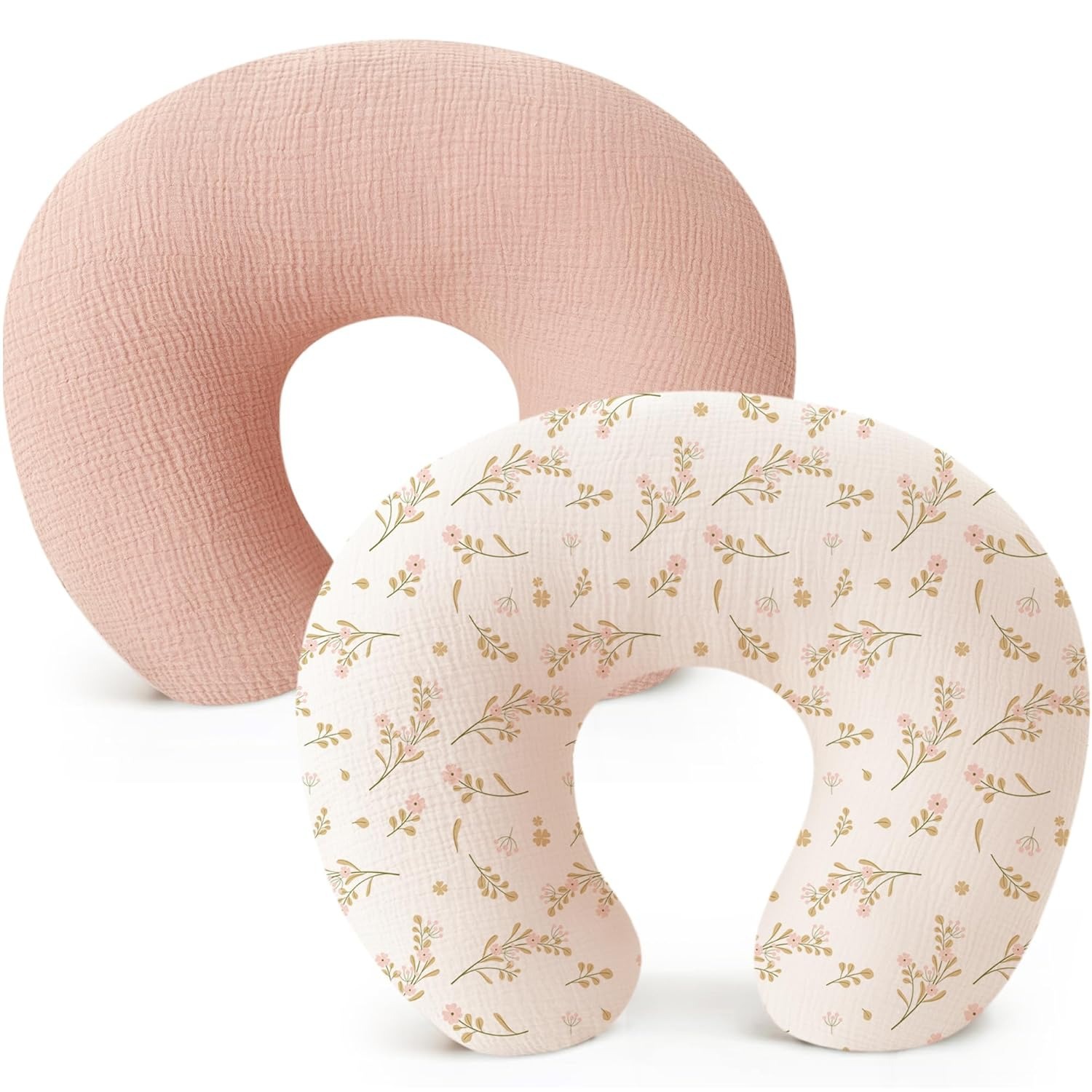 2PCS/set Nursing Pillow Cover  - Nursing Pillow Breastfeeding review and price