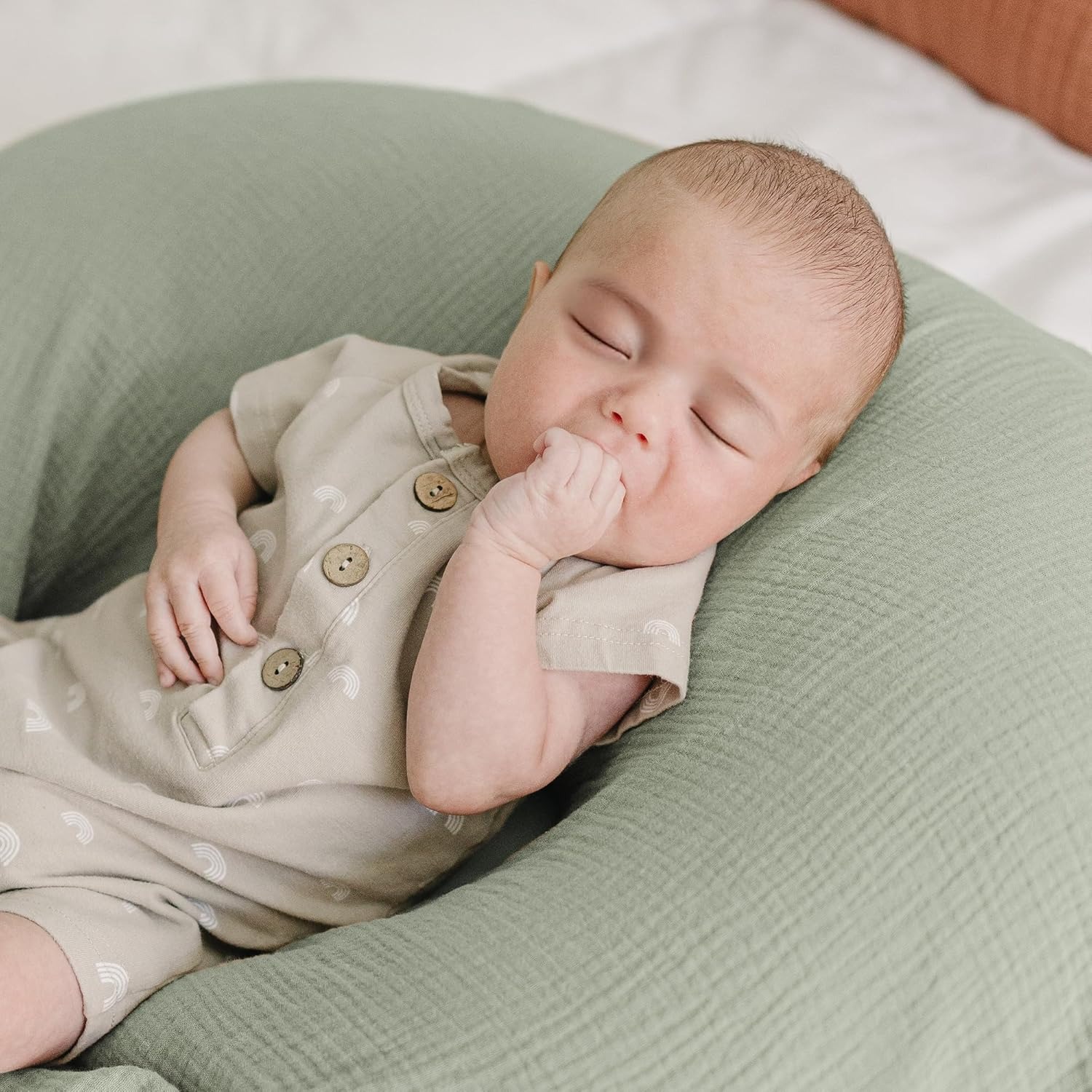 2PCS/set Nursing Pillow Cover  - Nursing Pillow Breastfeeding review and price