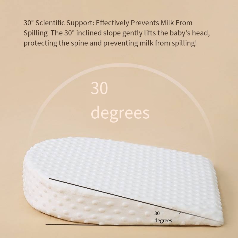 Anti-spitting Milk Slope Pillo - Nursing Pillow Breastfeeding review and price