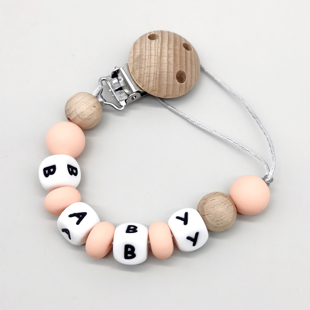 Custom Name Pacifier Clips Cha - Baby Pacifier Clip review and price