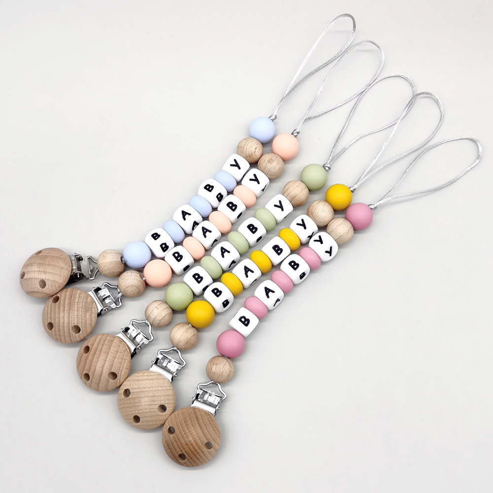 Custom Name Pacifier Clips Cha - Baby Pacifier Clip review and price