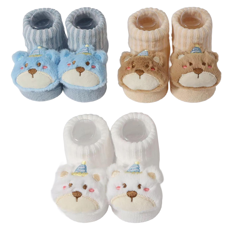3Pairs/set Baby Socks Girls Bo - Baby Products Essential review and price