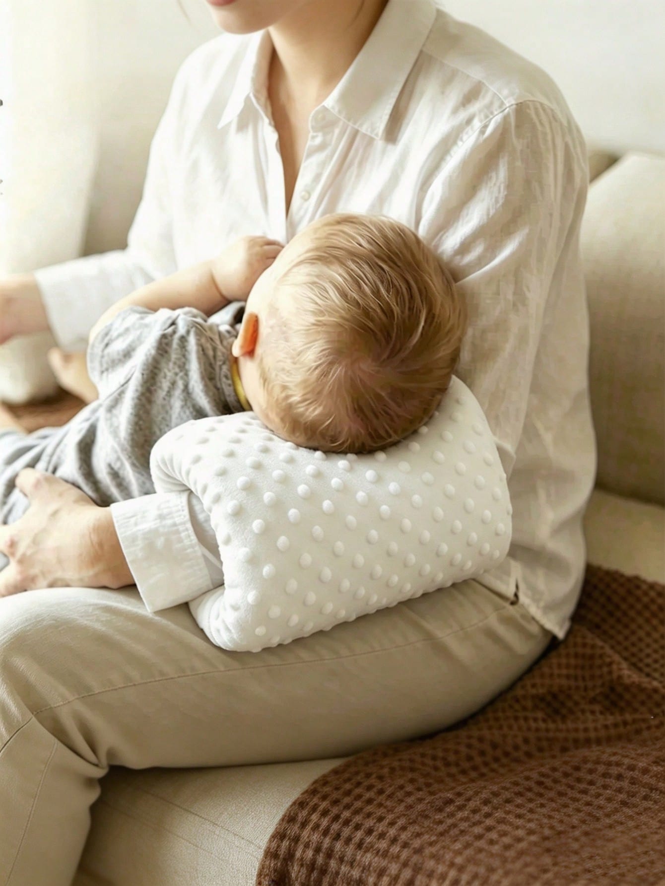 1Pc Baby Feeding Pillow, Baby  - Nursing Pillow Breastfeeding review and price