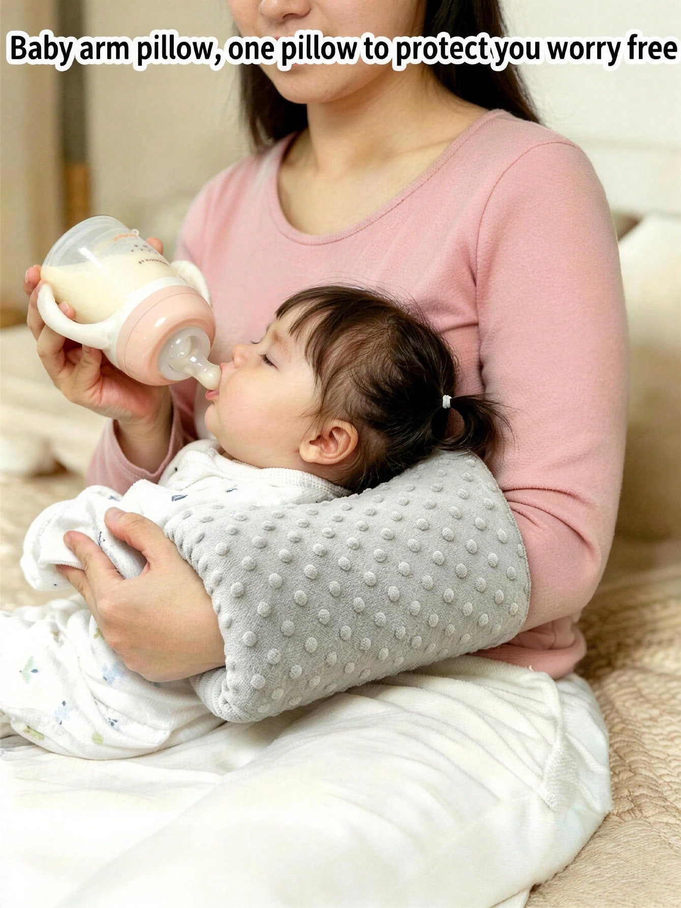 1Pc Baby Feeding Pillow, Baby  - Nursing Pillow Breastfeeding review and price