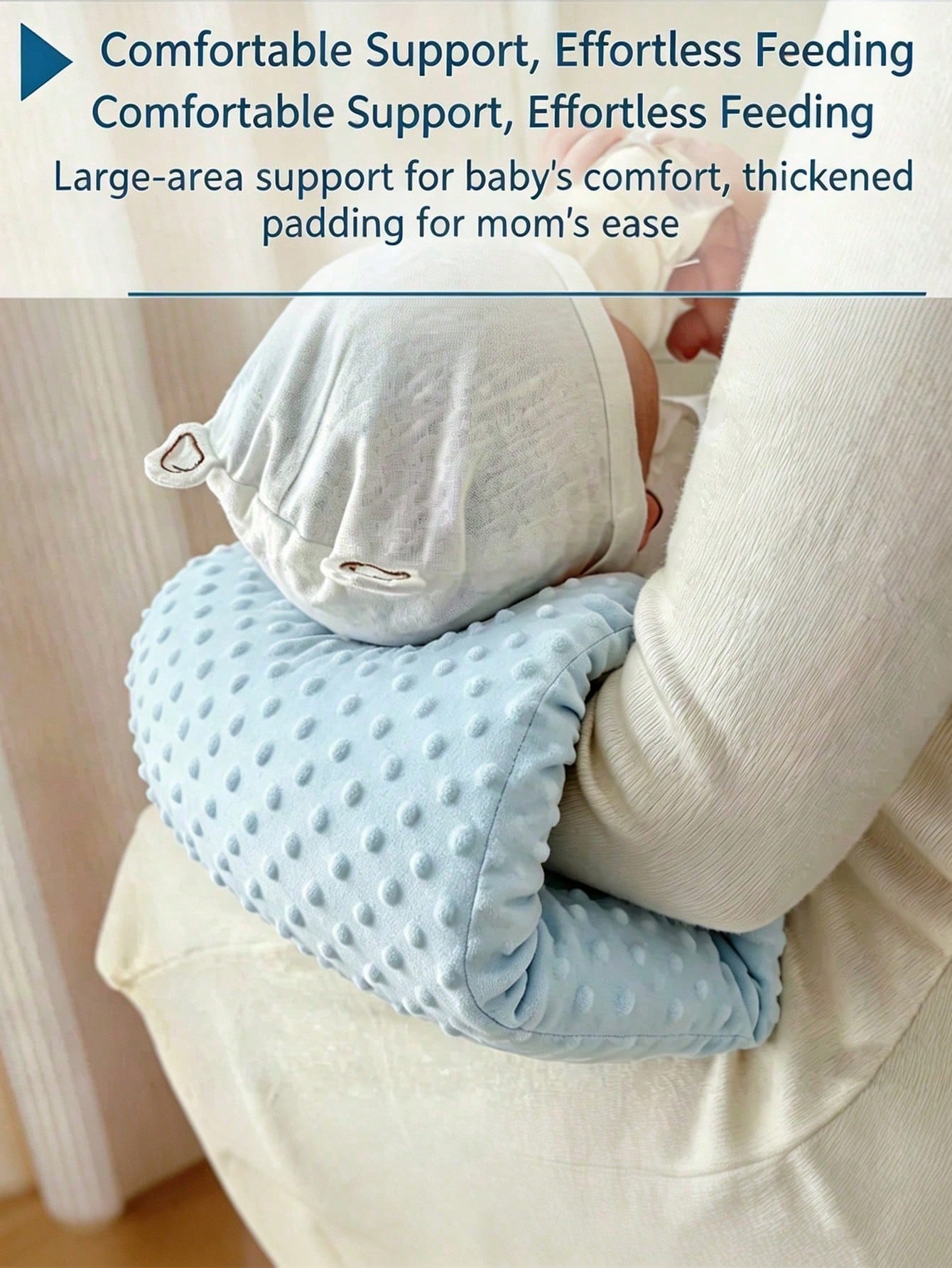 1Pc Baby Feeding Pillow, Baby  - Nursing Pillow Breastfeeding review and price