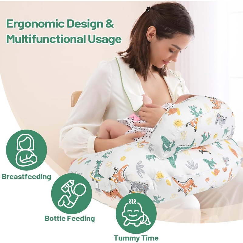 Nursing Pillow with Animal Pri - Nursing Pillow Breastfeeding review and price