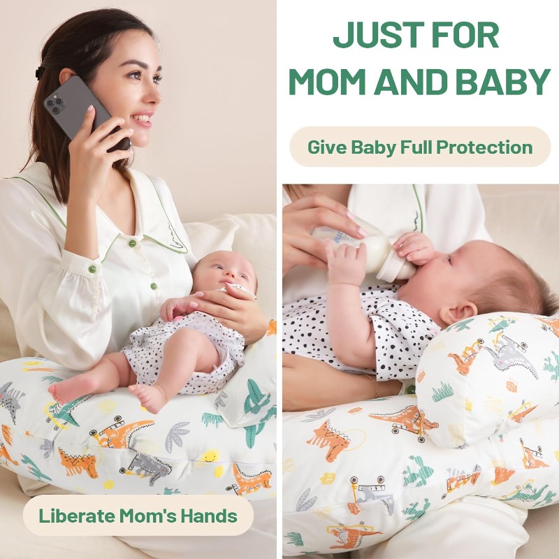 Nursing Pillow with Animal Pri - Nursing Pillow Breastfeeding review and price