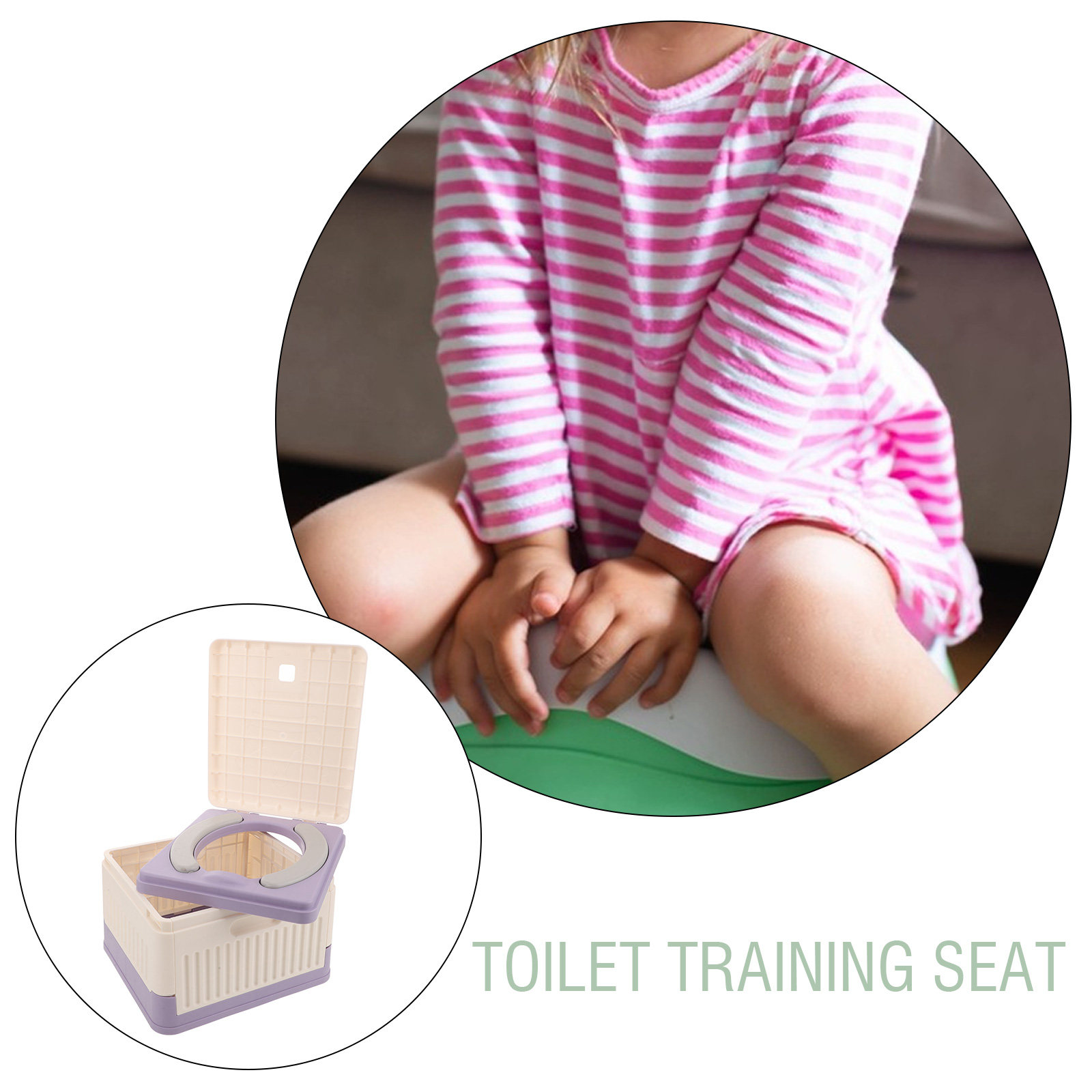 20 Disposable Bags Foldable To - Toddler Potty Training Seat review and price