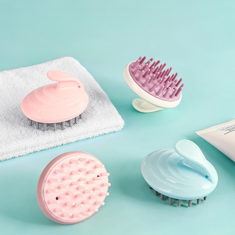 Silicone Hair Massage Comb, Sc - Baby Products Essential review and price