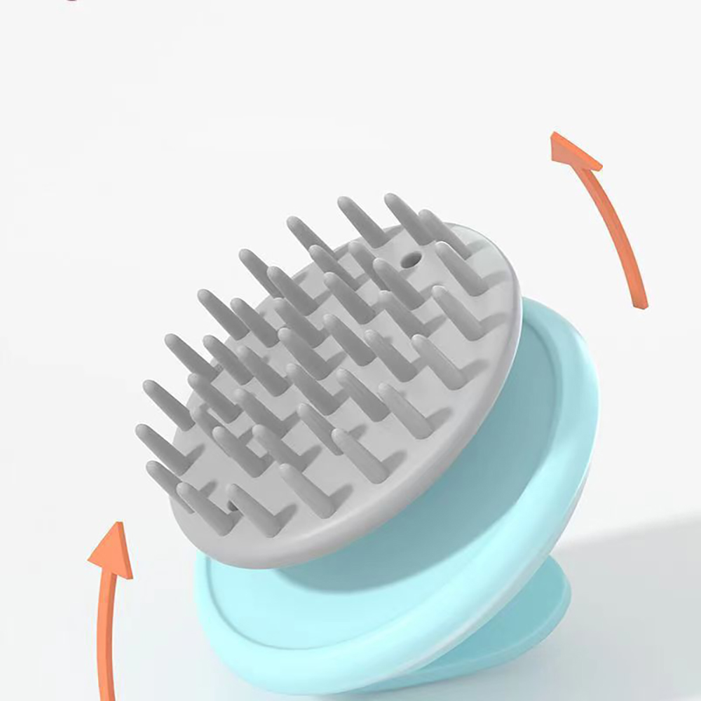 Silicone Hair Massage Comb, Sc - Baby Products Essential review and price
