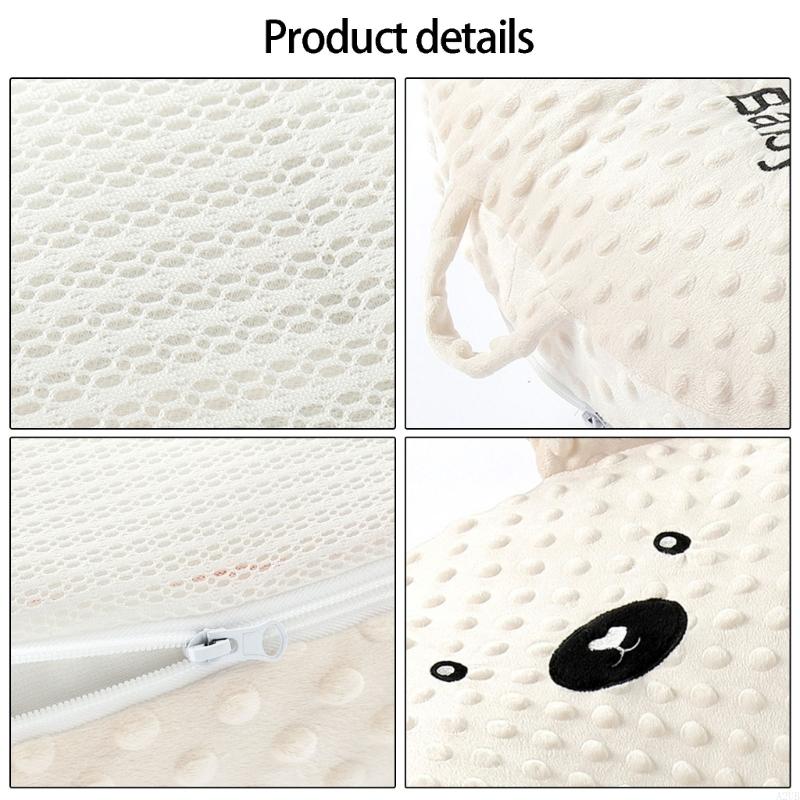 Baby Dotted Incline Pillow Car - Nursing Pillow Breastfeeding review and price