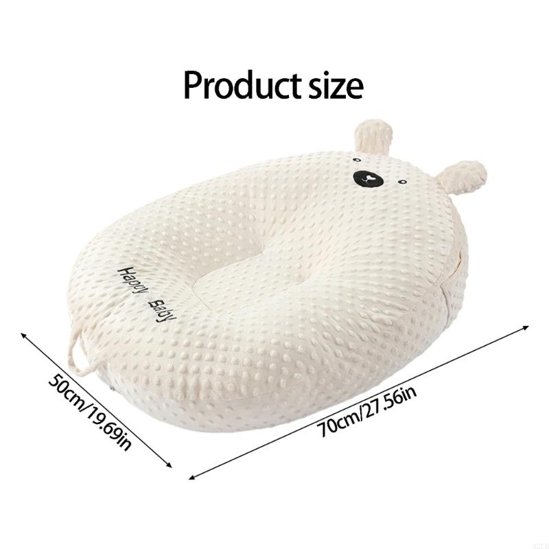 Baby Dotted Incline Pillow Car - Nursing Pillow Breastfeeding review and price