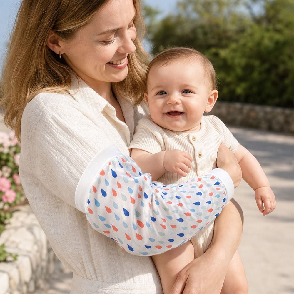 Portable Cotton Gauze Breast F - Nursing Pillow Breastfeeding review and price