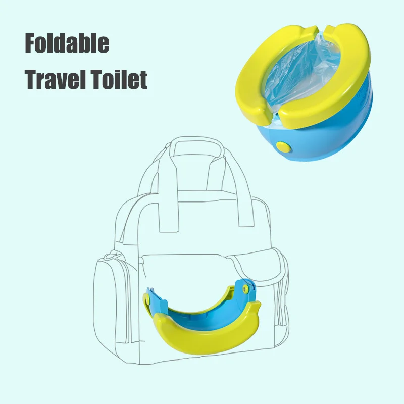 Portable Potty for Kids Travel - Toddler Potty Training Seat review and price