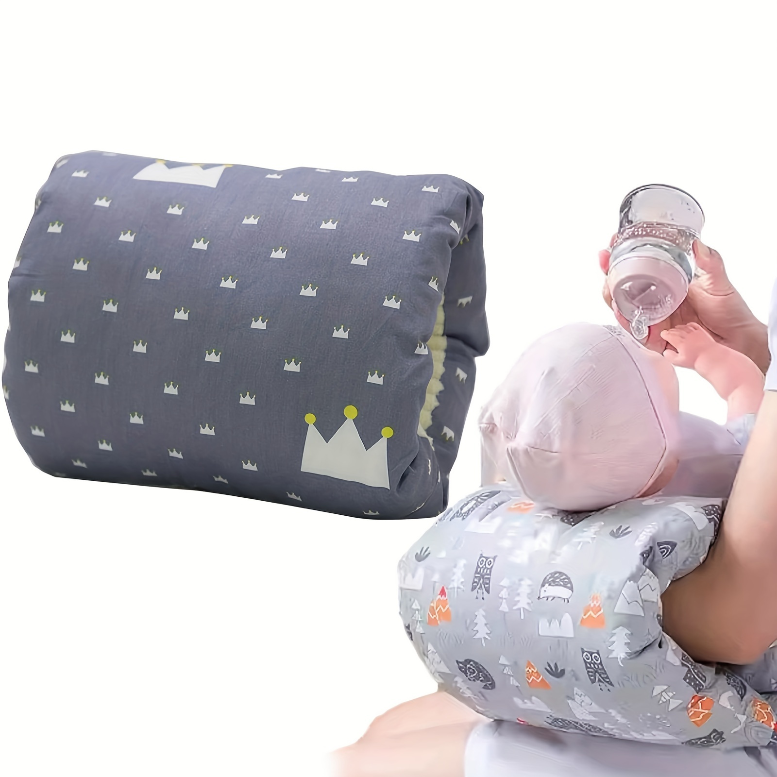 1pc Cozy Arm Pillow, Comfy Nur - Nursing Pillow Breastfeeding review and price