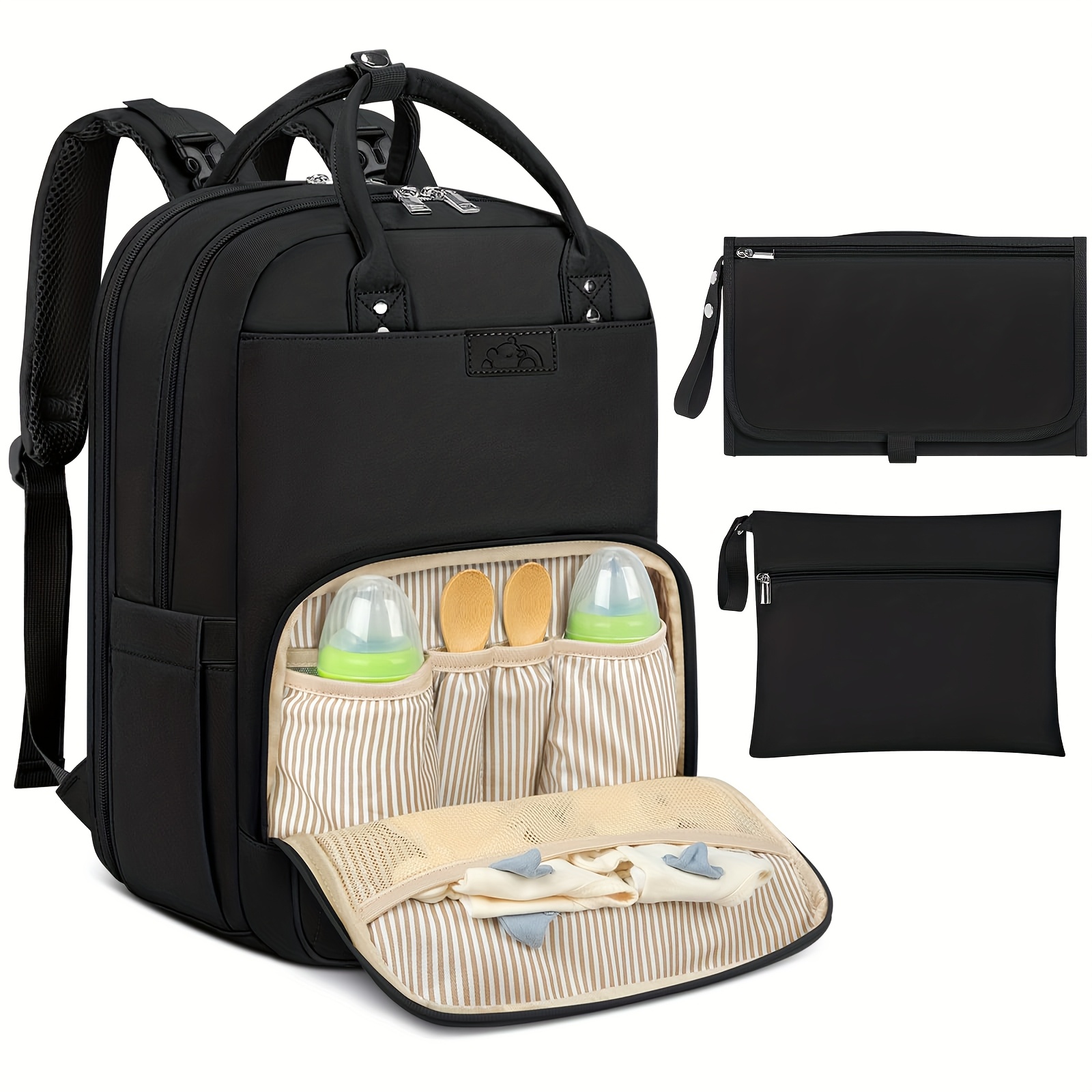 NEWHEY Changing Bag Backpack w - Diaper Changing Mat review and price