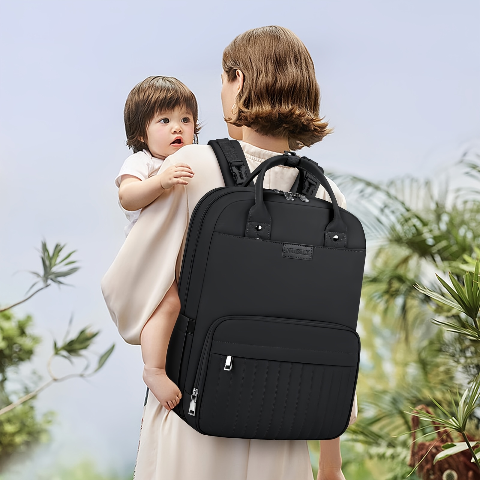 NEWHEY Changing Bag Backpack w - Diaper Changing Mat review and price