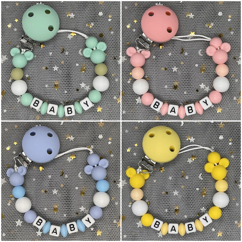 Baby Pacifier Clip Personalise - Baby Products review and price