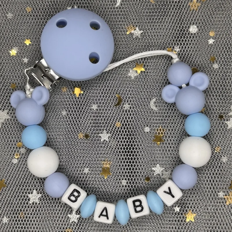 Baby Pacifier Clip Personalise - Baby Products review and price