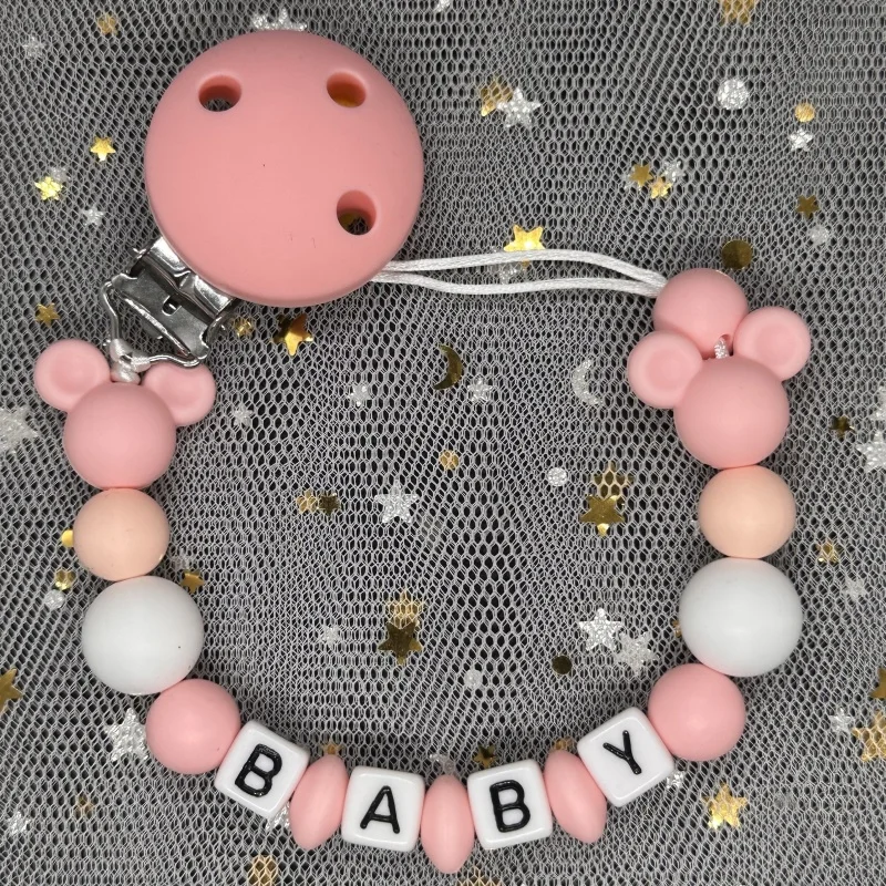 Baby Pacifier Clip Personalise - Baby Products review and price