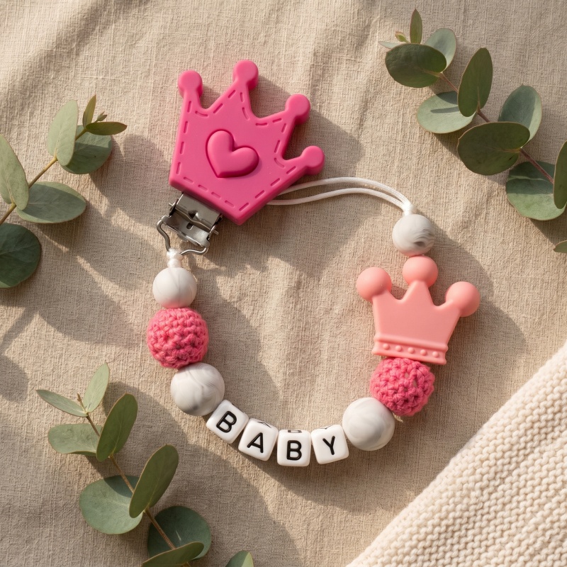 Personalized Baby Pacifier Cli - Baby Pacifier Clip review and price