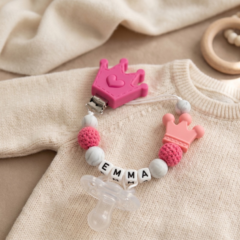 Personalized Baby Pacifier Cli - Baby Pacifier Clip review and price