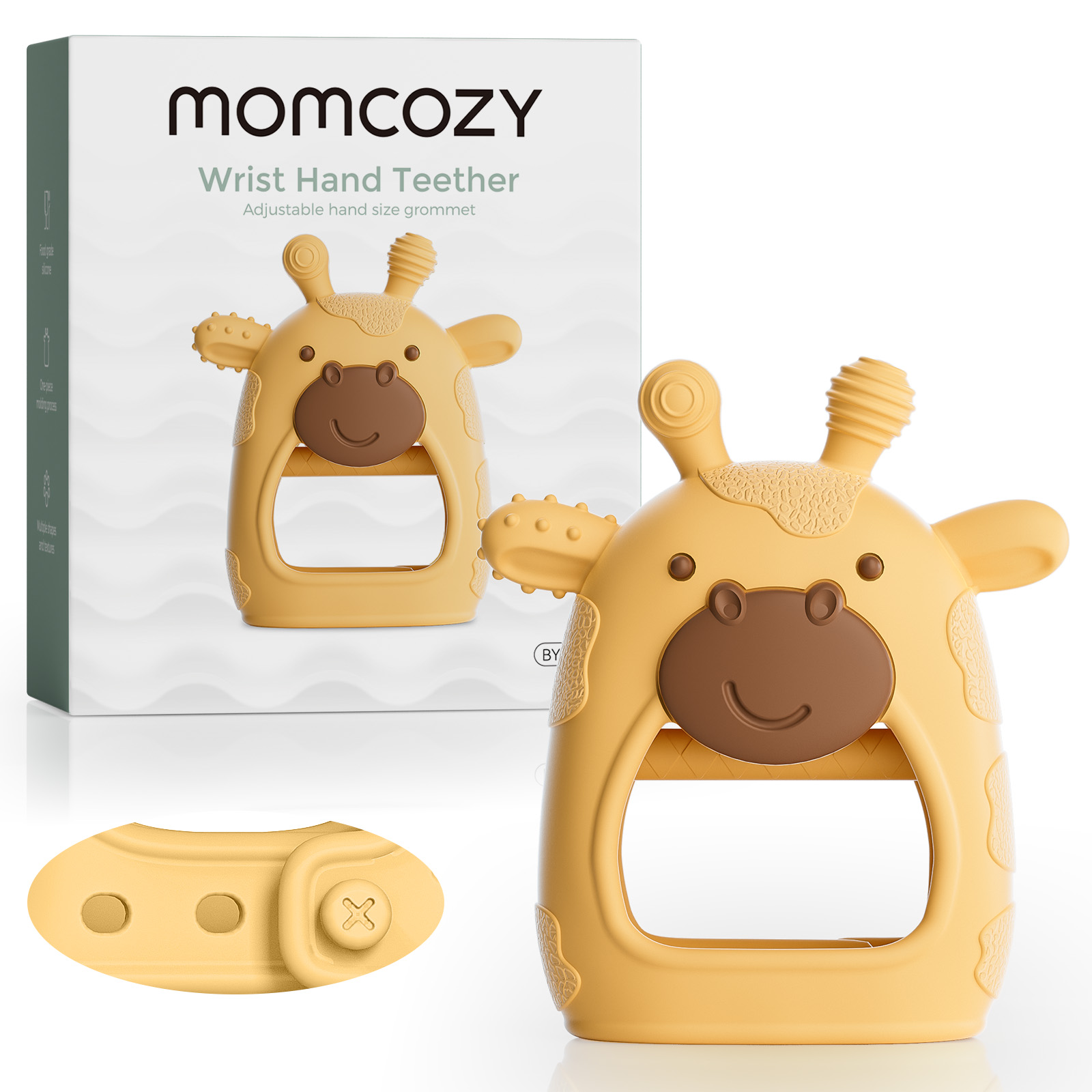 Momcozy Baby Teether Toys, Bab - Baby Products Essentials review and price