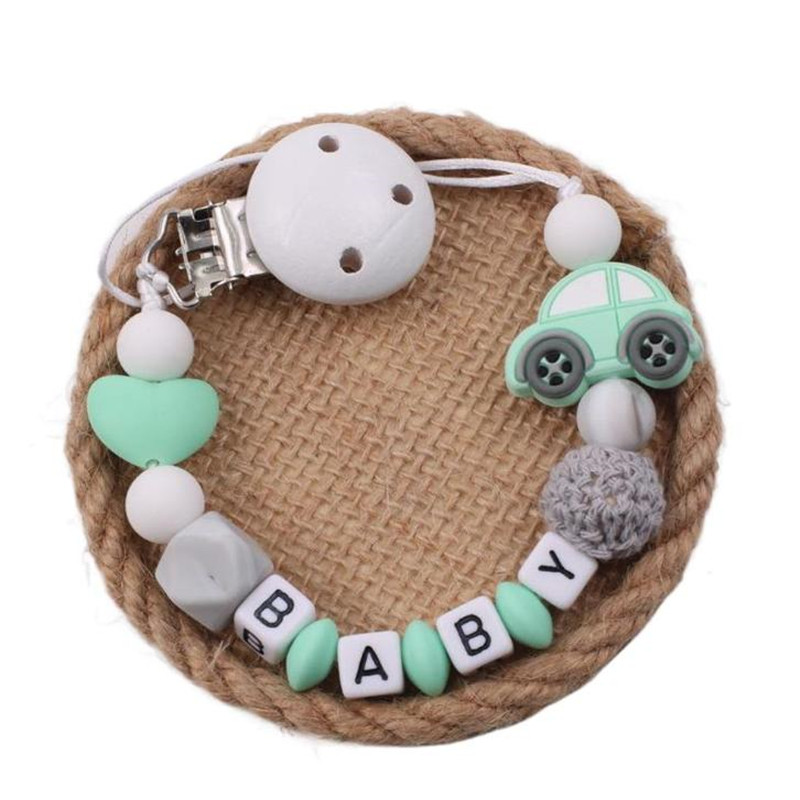 Cartoon Baby Pacifier Clips Ch - Baby Pacifier Clip review and price