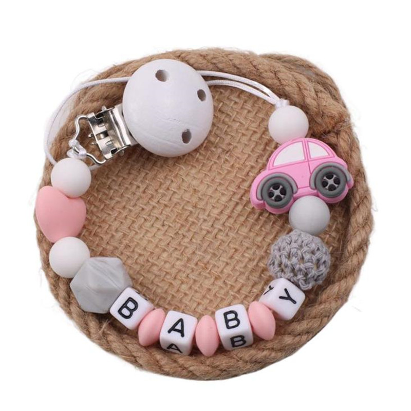 Cartoon Baby Pacifier Clips Ch - Baby Pacifier Clip review and price