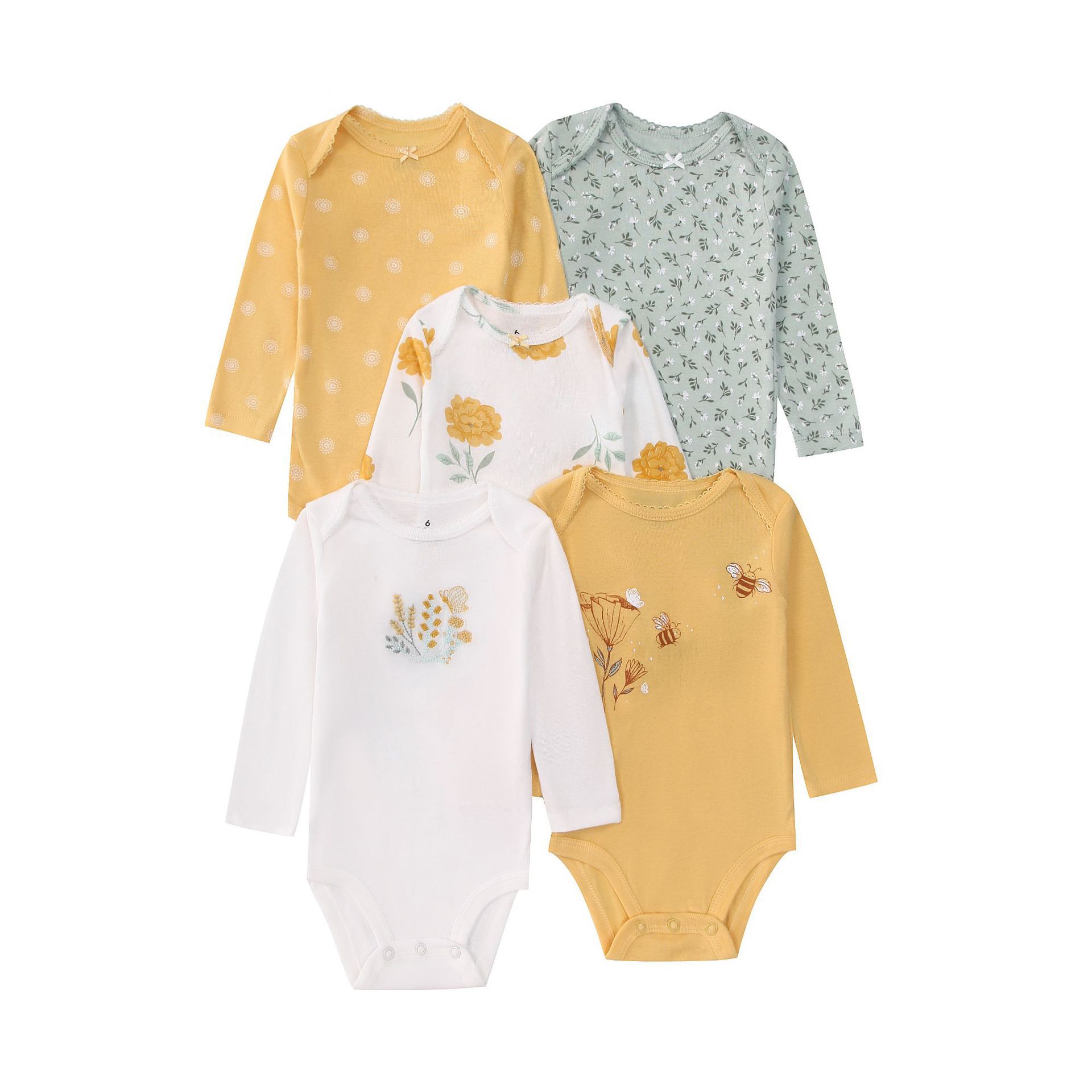 5PCS Newborn Infant Baby Bodys - Baby Products Essential review and price